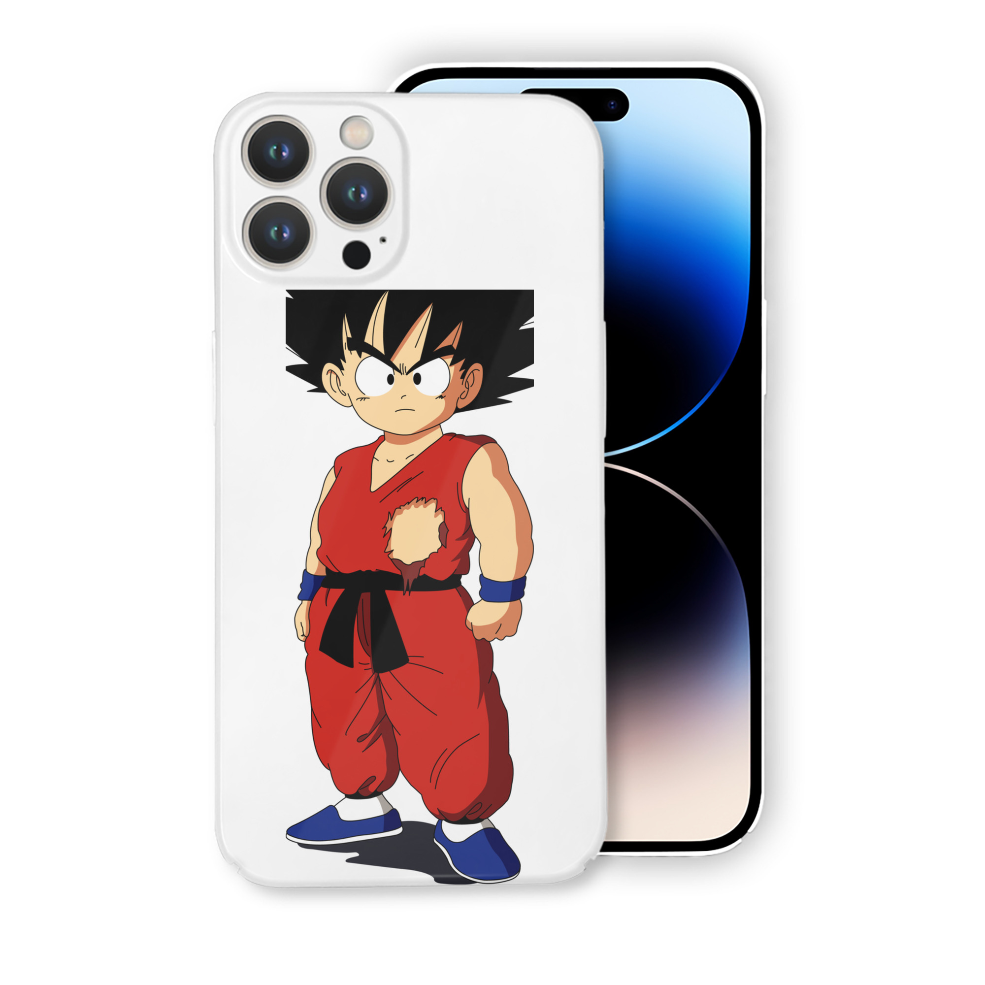 （画像用） ドラゴンボール 孫悟空（そん ごくう）Son Goku カカロット DRAGON BALL Kakarotto 【iPhone 14シリーズ対応】ハードケース